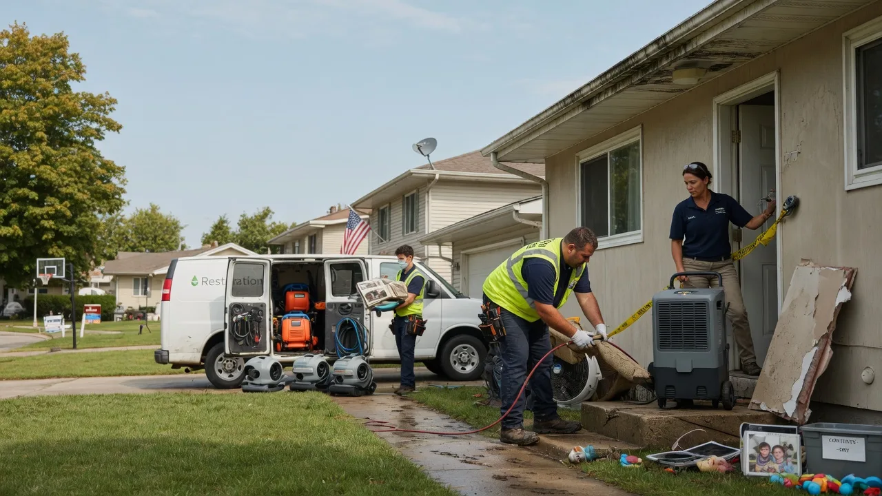 Water Damage Restoration in Florence, WI near me